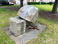 Pomník židovských obetí holocaustu