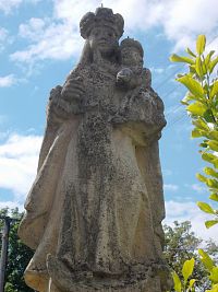 soška Panny Márie s Ježiškom