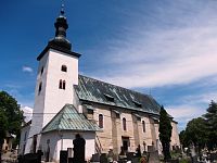 kostol Nanebovzatia Panny Márie v Prievidzi