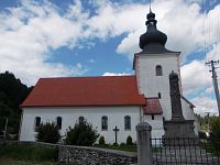 Kľačno - kostol sv. Mikuláša biskupa