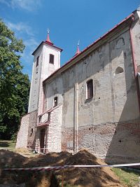 rekonštrukcia kostola