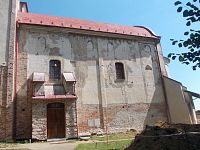 obnova múrov kostola