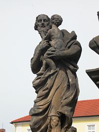 socha sv. Josefa