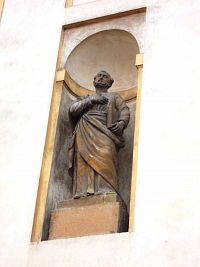socha sv. Pavla