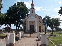Horné Štítáre - kostol Božského Srdca Ježišovho a kaplnka Sedembolestnej Panny Márie