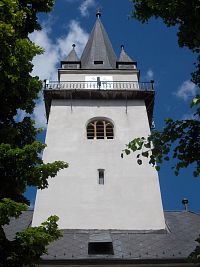 veža kostla sv. Jána Krstiteľa