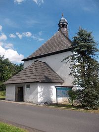 Kaple sv. Wolfganga pod Komaří vížkou