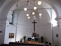 interiér kaplnky