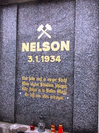 Duchcov - pomník obětí důlní katastrofy na Nelsonu III.