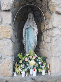 socha Panny Márie