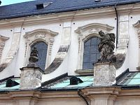 sochy českých patrónov