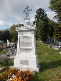 náhrobný pomník Juraja Fándlyho