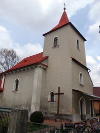 kostol sv. Imricha v Podlužanoch