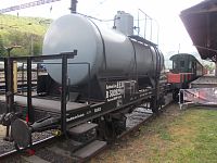 cisternový vagón