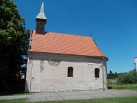 Norovce - Kaplnka Nanebovzatia Panny Márie