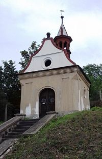 Želénky - Novobarokní kaple