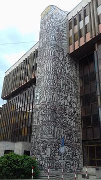 Ústí nad Labem - Najväčšia mozaika v Európe