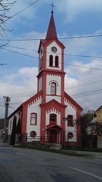 evanjelický kostol v Moravskom Lieskovom