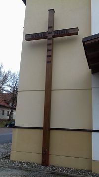 drevený kríž sv. misii