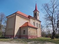 Bajč - Kostol sv. Jána Krstiteľa