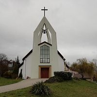 Bohuslavice u Zlína - Kaple Navštívení Panny Marie