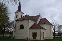 Žiharec - Rímskokatolícky kostol sv. Jozefa