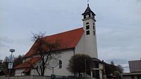 Valašská Polanka - Kostel sv. Jana Křtitele