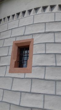 okno apsidy