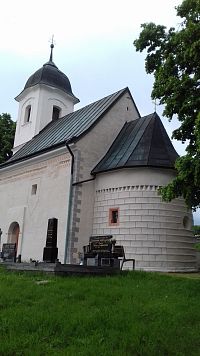 kostolík, rotunda Všetkých Svätých