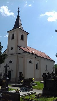 Paderovce - Kostol svätého Martina biskupa