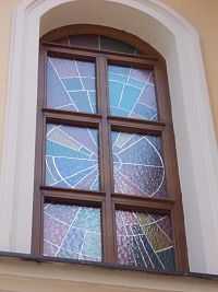 okenná vitráž