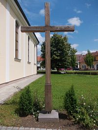 drevený kríž sv. misie