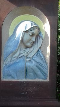 reliéf Panny Márie
