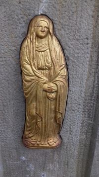 soška, plastika Panny Márie