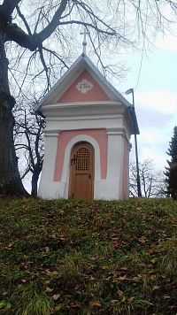 Lipová u Slavičína - Kaplnka Panny Márie