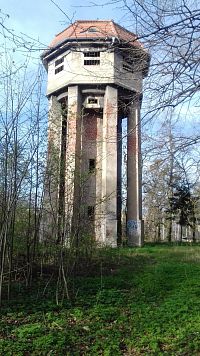 Hlučín - Vodárenská věž