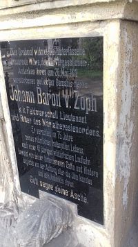 Johann Baron V. Zoph