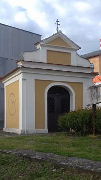 Štětí - Kaple Nejsvětejší Trojice