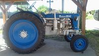 Dubnica nad Váhom - Historický traktor Zetor 25 K