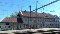 Hněvice - Železniční stanice