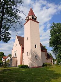 Kostol sv. Antonína Paduanského Ostrava - Kunčičky - Kostel sv. Antonína Paduanského