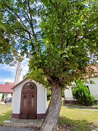 Kaplnka sv. Jána Nepomuckého Podolie - Kaplnka sv. Jána Nepomuckého