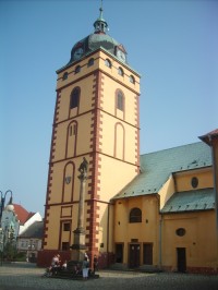 Jirkov - mestská historická vyhliadková veža