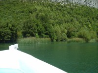 Plavba po rieke Cetina