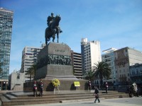 pamätník národného hrdinu José Artigas