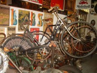 staré bicykle