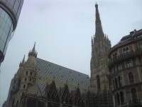 Rakúsko - Viedeň - Stephansdom ( Dom sv. Štefana )