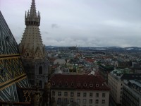 pohľady na Viedeň