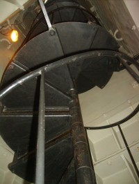 schodište v obelisku