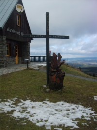 Kríž na Fichtelbergu